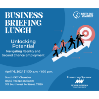 "Unlocking Potential: Navigating Reentry and Second Chance Employment" Business Briefing Lunch