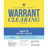 Oklahoma County Warrant Clearing Event