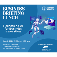 "Harnessing AI for Business Innovation" Business Briefing Lunch