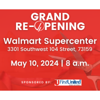 Grand Re-Opening of Walmart Supercenter