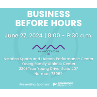 Business Before Hours at NMotion in the YFAC Sports and Human Performance Center