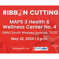 Ribbon Cutting for MAPS 3 Health & Wellness Center No. 4