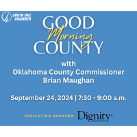 Good Morning County with Oklahoma County Commissioner Brian Maughan