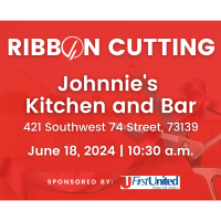 You're Invited to a Ribbon Cutting for Johnnie's Kitchen and Bar