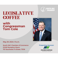 Legislative Coffee with Congressman Tom Cole