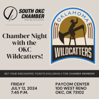 South OKC Chamber Night with the OKC Wildcatters