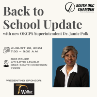 Back to School Update with New OKCPS Superintendent Dr. Jamie Polk