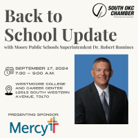 Back to School Update with Moore Public Schools Superintendent Dr. Robert Romines