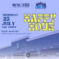 MetroEDGE Happy Hour with OKCYP