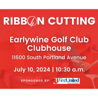 Re-Grand Opening & Ribbon Cutting for Earlywine Golf Club Clubhouse