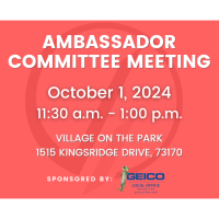 Ambassador Committee Meeting