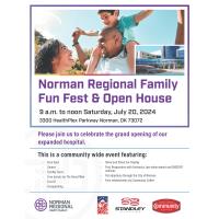 Norman Regional Family Fun Fest & Open House