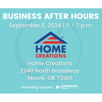 Business After Hours at Home Creations