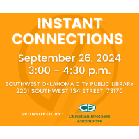 Instant Connections at the Southwest Oklahoma City Public Library