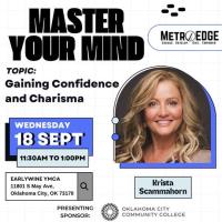 MetroEDGE - "Gaining Confidence & Charisma" Professional Development Luncheon