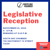 South OKC Chamber Legislative Reception