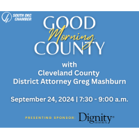 Good Morning County with Cleveland County District Attorney Greg Mashburn