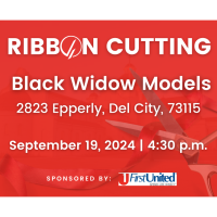 Grand Opening & Ribbon Cutting - Black Widow Models