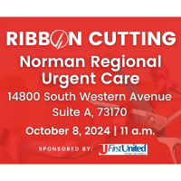 Ribbon Cutting - Norman Regional Urgent Care