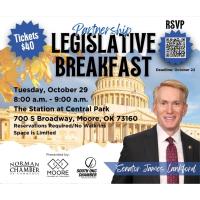 Legislative Breakfast with Senator Lankford in Partnership with the Norman Chamber and Moore Chamber