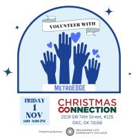 MetroEDGE Community Service Day at Christmas Connection