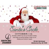 South OKC Chamber Toy Drive Benefiting Christmas Connection