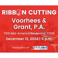 Ribbon Cutting Celebration for Voorhees & Grant, P.A.