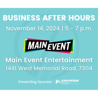 Business After Hours at Main Event Entertainment