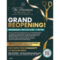 Grand Re-Opening & Ribbon Cutting - The Harrison of Oklahoma City