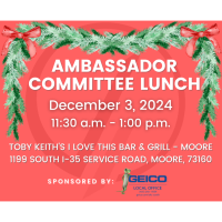 Ambassador Committee Lunch & Holiday Gift Exchange