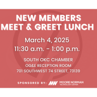 New Members Meet & Greet Lunch