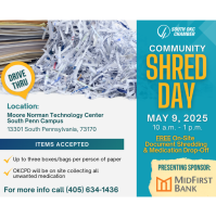 Free Community Shred Day and Medication Drop-Off