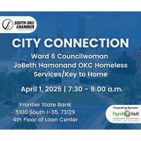 City Connection with Councilwoman JoBeth Hamon and OKC Homeless Services/Key to Home