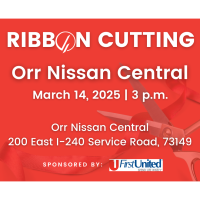 Grand Opening & Ribbon Cutting - Orr Nissan Central