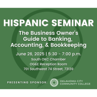 Hispanic Seminar - The Business Owner's Guide to Banking, Accounting, & Bookkeeping