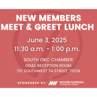 New Members Meet & Greet Lunch