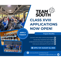 Applications Available for TEAM South - Class XVIII
