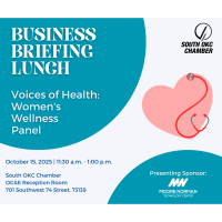 "Voices of Health: Women's Wellness Panel" Business Briefing Lunch