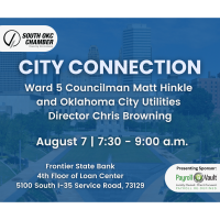City Connection with Ward 5 Councilman Matt Hinkle and Oklahoma City Utilities Director Chris Browning