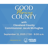 Good Morning County with Cleveland County Commissioner Jacob McHughes