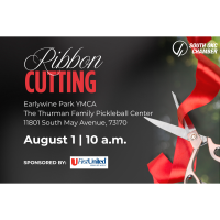 Grand Opening & Ribbon Cutting for YMCA The Thurman Family Pickleball Center