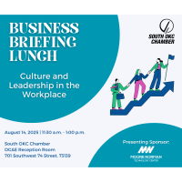 "Culture and Leadership in the Workplace" Business Briefing Lunch