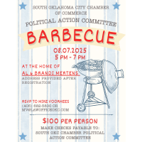 Barbecue by South Oklahoma City Chamber Political Action Committee