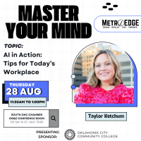 MetroEDGE - "AI in Action: Tips for Today’s Workplace" Professional Development Luncheon