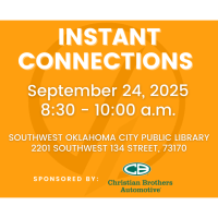 Instant Connections at the Southwest Oklahoma City Public Library