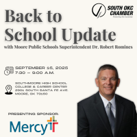 Back to School Update with Moore Public Schools Superintendent Dr. Robert Romines