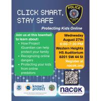 OKCPD SW Division Town Hall: Online Safety for Kids