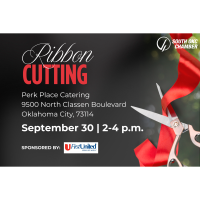 Ribbon Cutting and Open House for Perk Place Catering