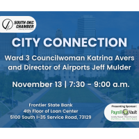 City Connection with Ward 3 Councilwoman Katrina Avers and Director of Airports Jeff Mulder