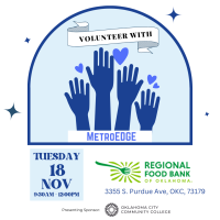 MetroEDGE Community Service Day at Regional Food Bank of Oklahoma